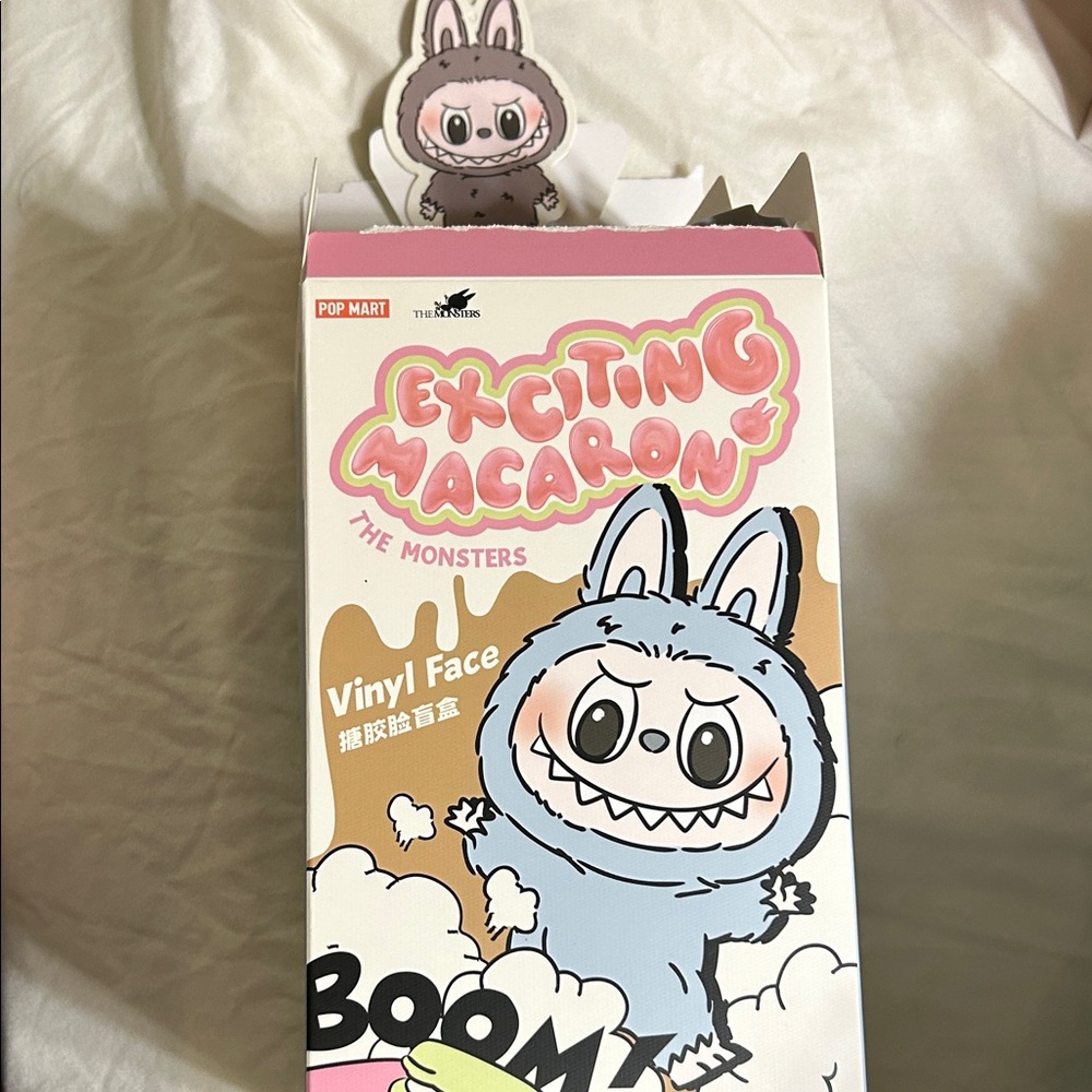 Exciting Macaron Vinyl Face Toy